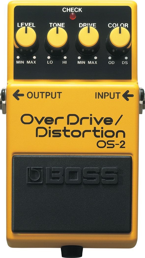 4957054018290 - OS-2 Overdrive Distortion Effektgerät für E-Gitarre 4957054018290 - OS-2 Overdrive Distortion Effektgerät für E-Gitarre
