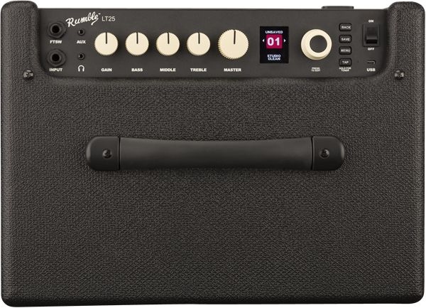 Fender Rumble LT25 Bass Modeling Combo