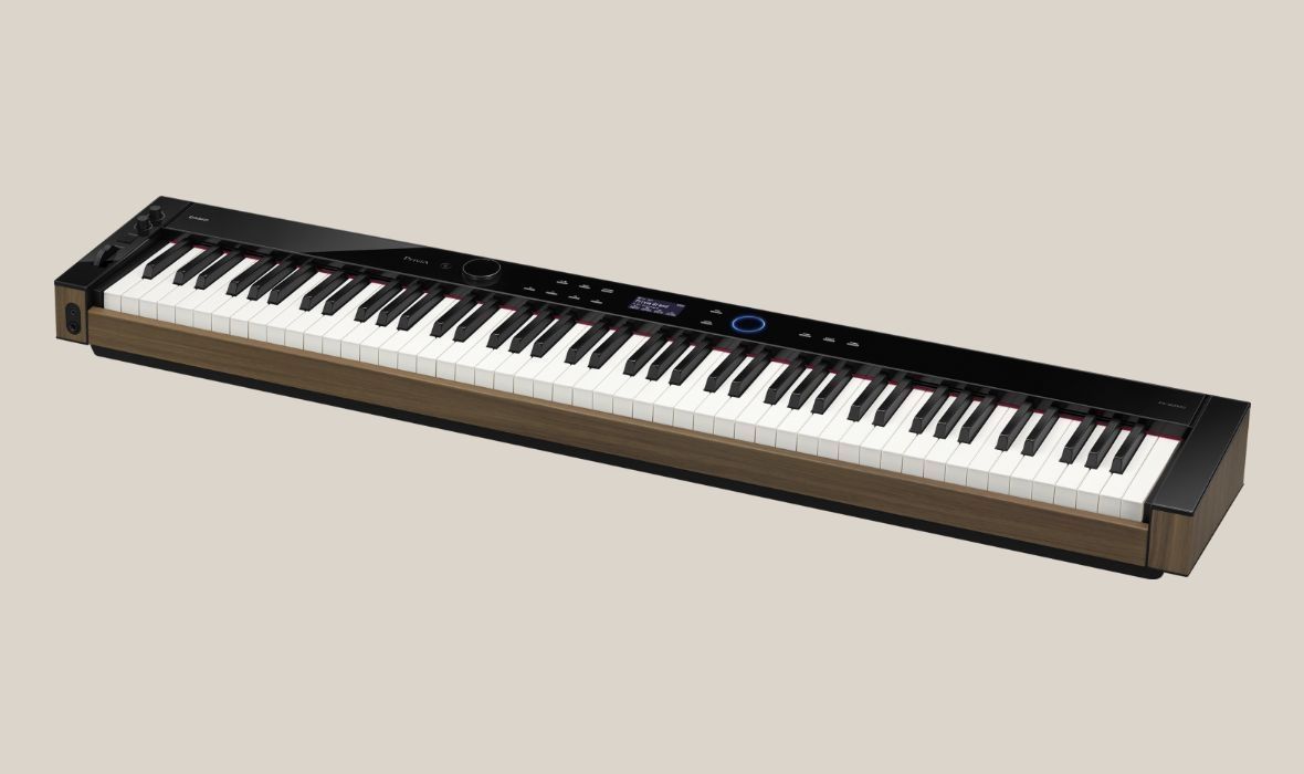 Casio PX-S6000 BK Stagepiano schwarz, Digitalpiano PXS6000