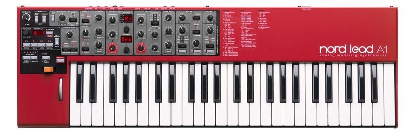 0834035001202 - Clavia Nord Lead A1 Case Set
