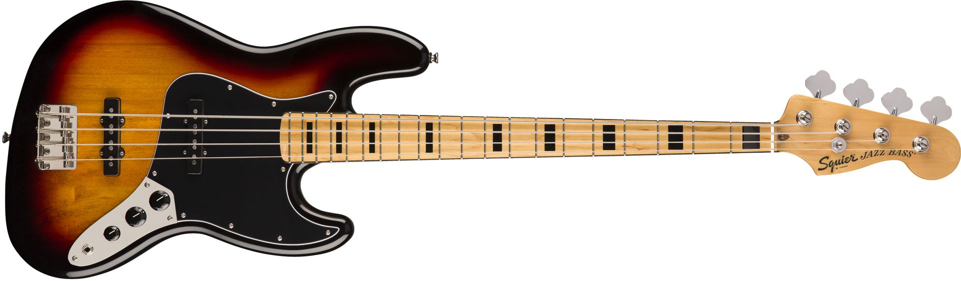0885978064731 - Squier - Classic Vibe 70s Jazz Bass 3-Color Sunburst