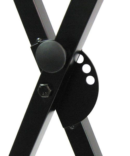 Markstein Keyboardständer, Lochscheibenverstellung , universelles Modell 