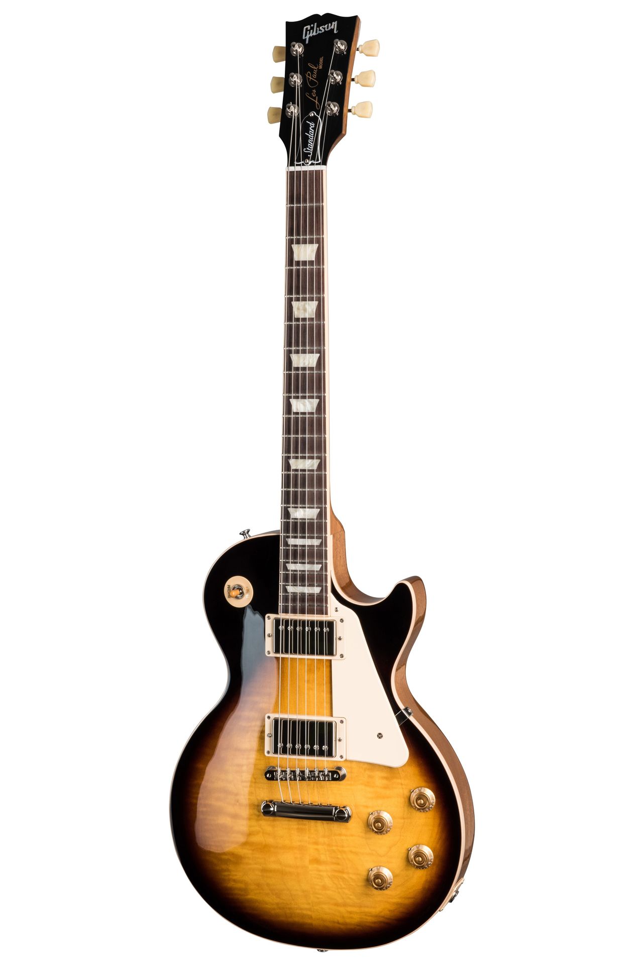 Gibson Les Paul Standard '50s Figured Top TB Tobacco Burst  incl. Case