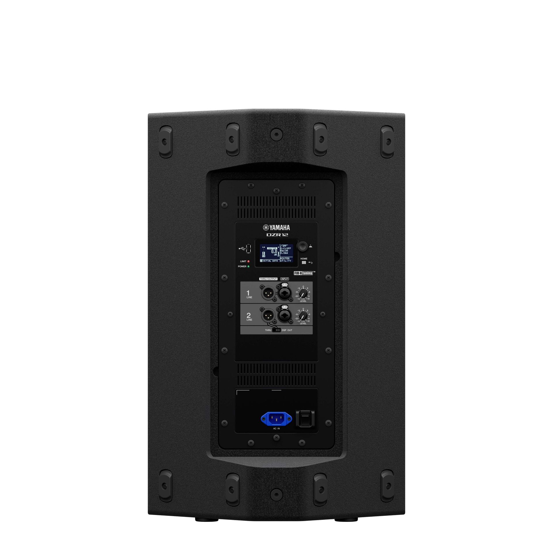 Yamaha DZR 12  2 Wege Aktivlautsprecher 12/2 Aktive Multifunktionsbox