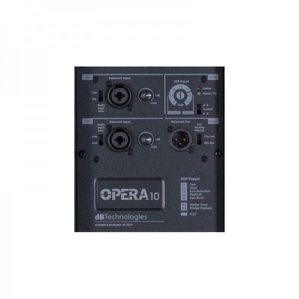 dB Technologies OPERA 10 PA-Box 10/2, aktive Multifunktionsbox NEU