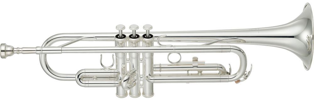 Yamaha YTR-2330-S B-Trompete , Bohrung 11,65mm, incl.Etui u. Zubehör