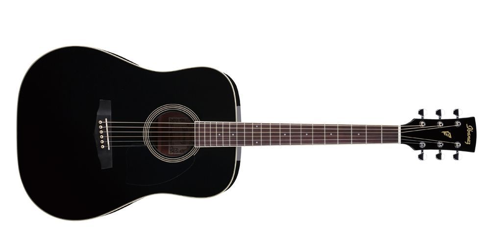 Ibanez PF15-BK Akustikgitarre 