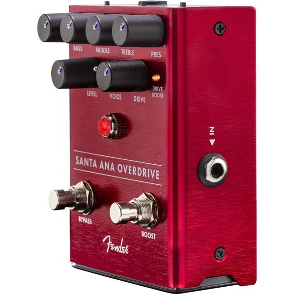 Fender Santa Ana Overdrive Pedal  Effektgerät für E-Gitarre Stompbox