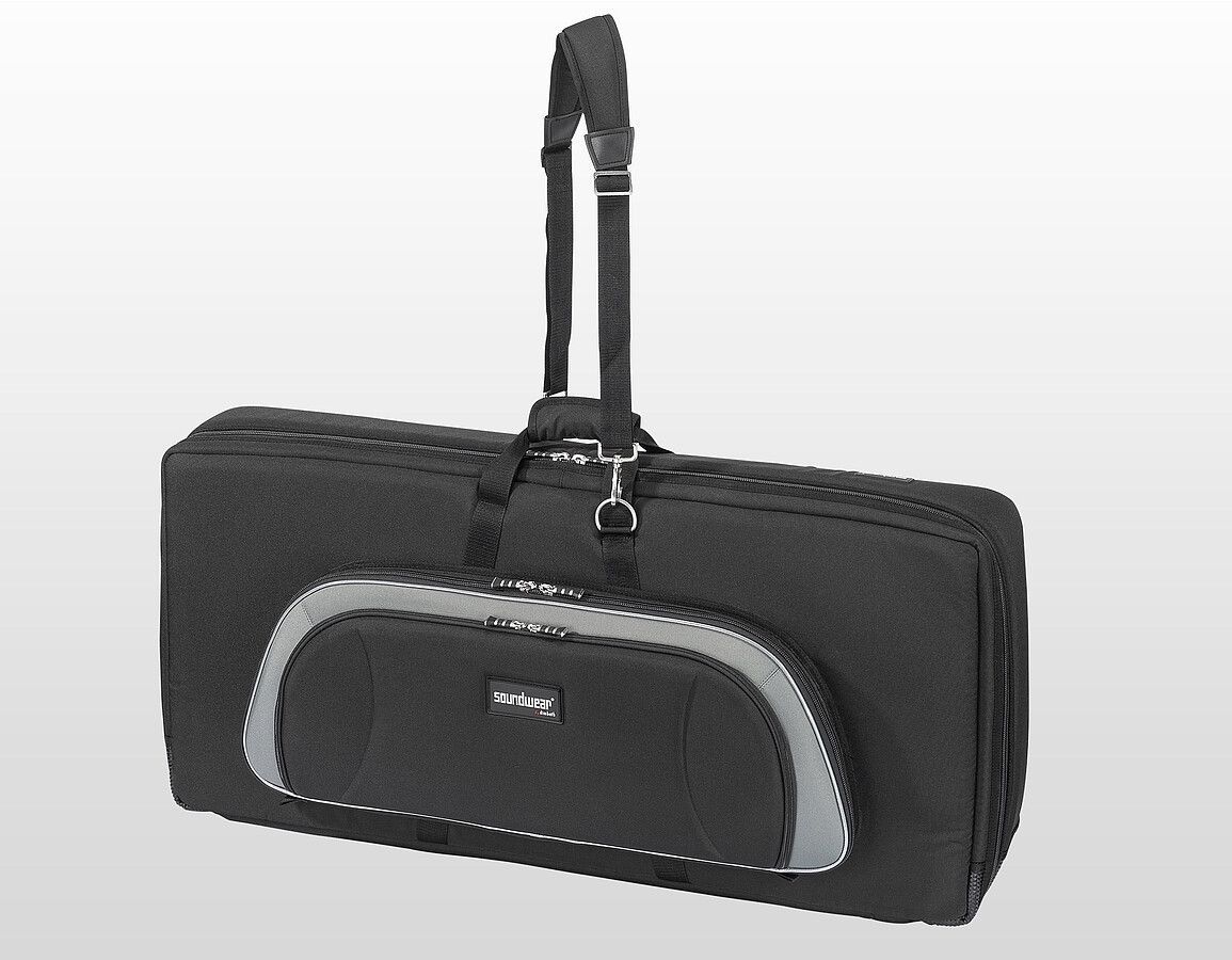 Keyboard Bag Soundwear 28101, 101 x 32 x 12 cm, z.B. KING KORG, KRONOS-61 Keyboard Bag Soundwear 28101, 101 x 32 x 12 cm, z.B. KING KORG, KRONOS-61