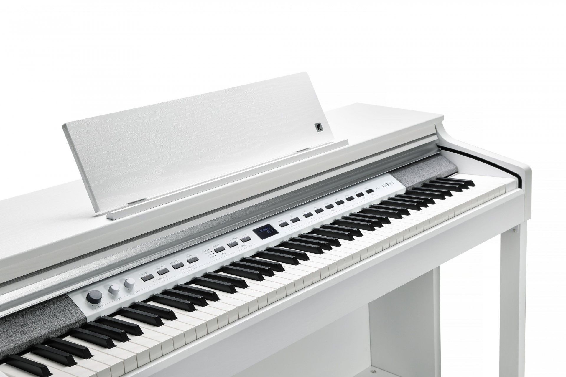 Kurzweil CUP-P1 WH incl. Pianobank, weiß matt