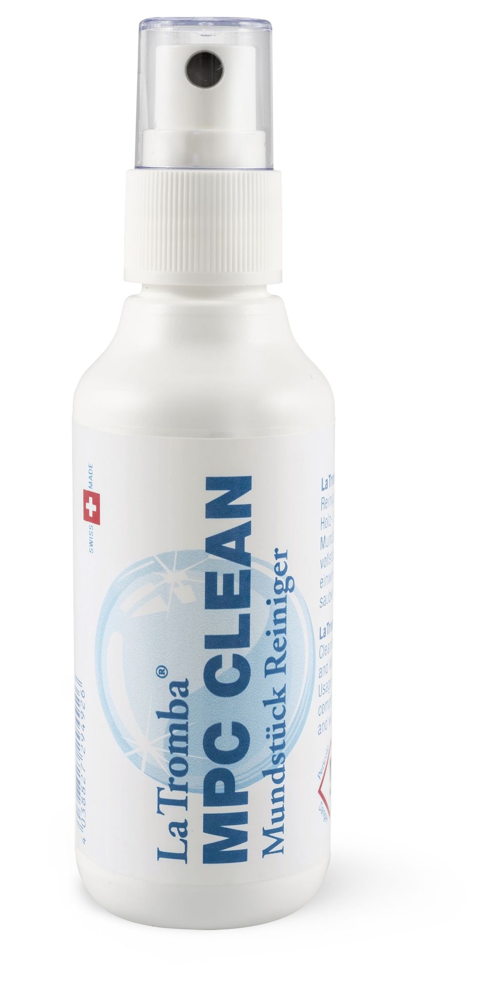 La Tromba MPC Clean Mundstück-Spray für Holz-und Blechblasinstrumentenmundstücke_00040284_