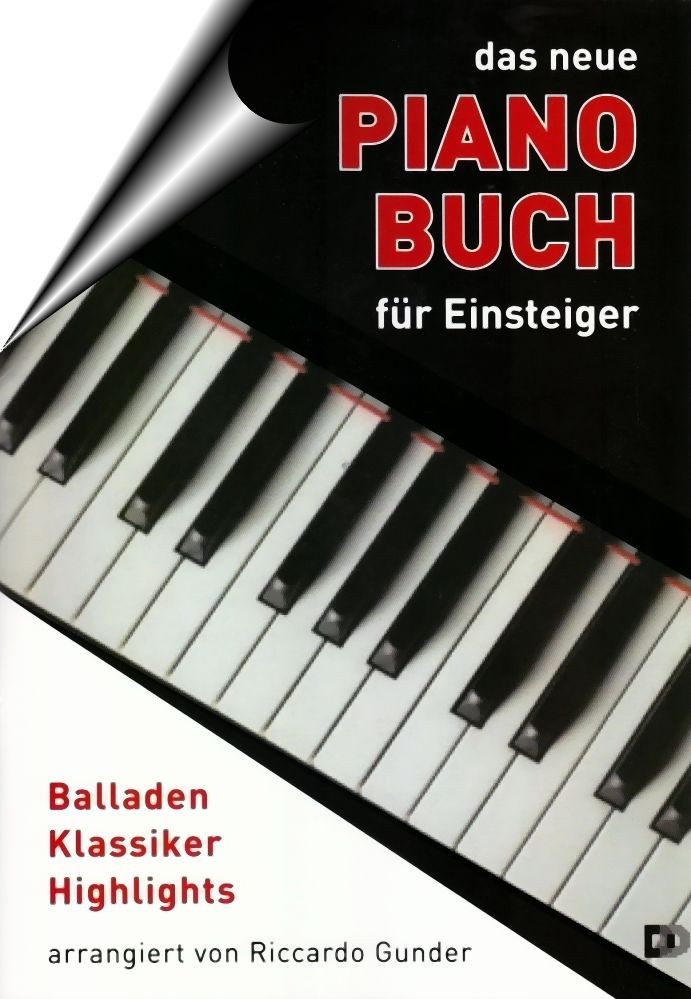 Noten Das neue Pianobuch für Einsteiger Dietrich Kessler Riccardo Gunder DDD 3D