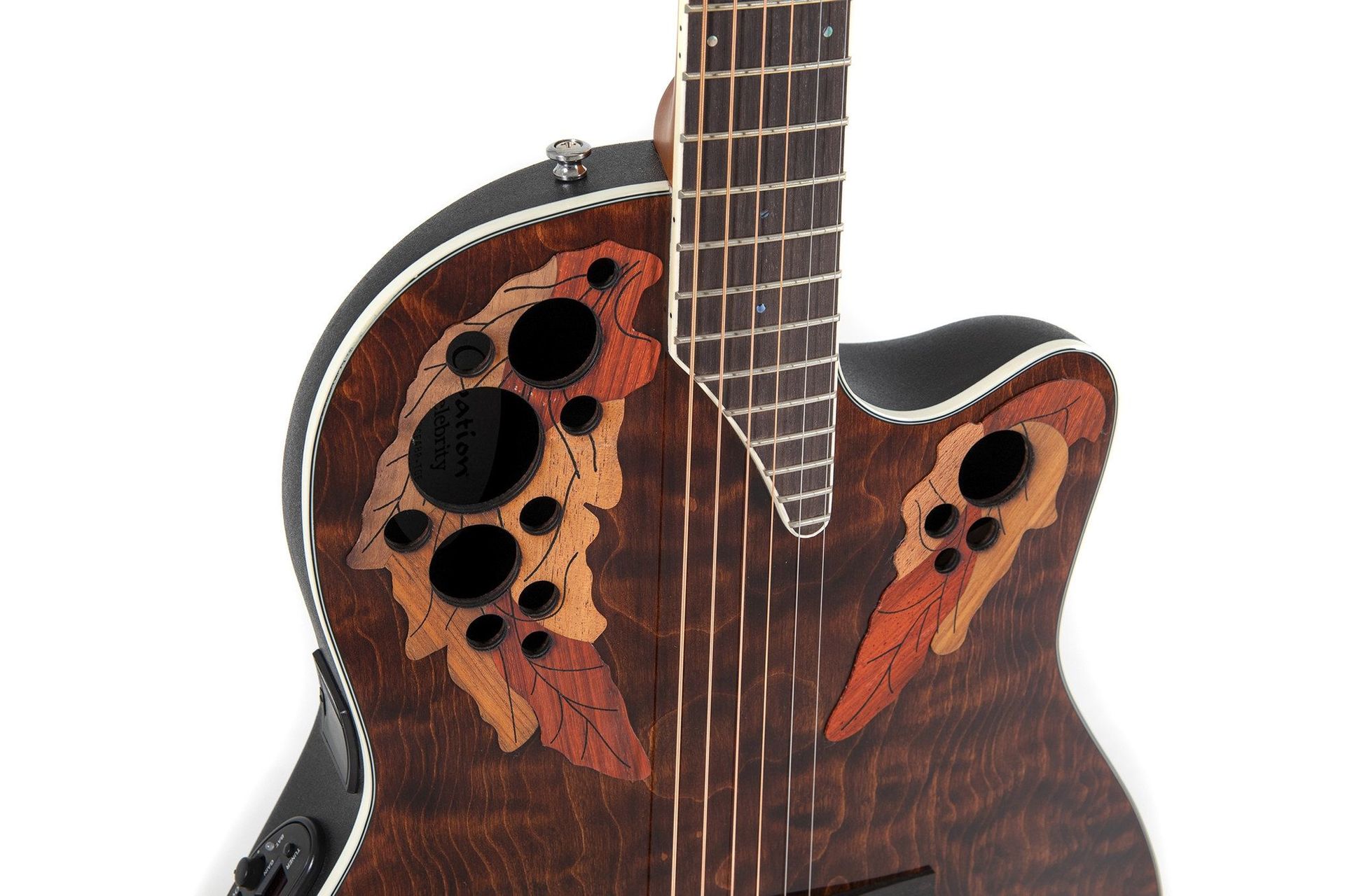 Ovation CE48P-TGE-G Celibrity Elite Plus Super-Shallow Tiger Eye Ovation CE48P-TGE-G Celibrity Elite Plus Super-Shallow Tiger Eye