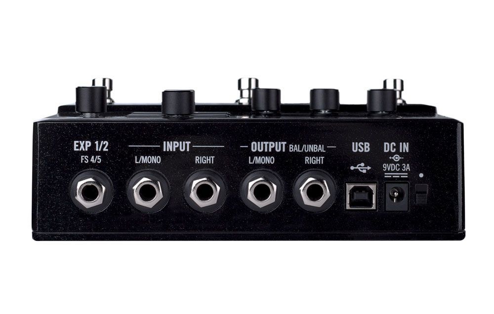 Line 6 POD HX Stomp Multieffektgerät für E-Gitarre 