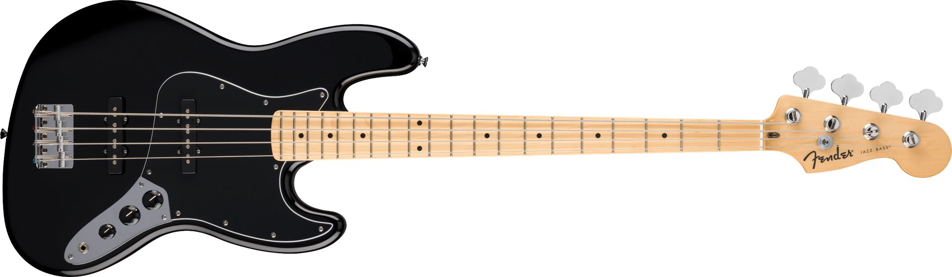 Fender Standard Jazz Bass J BASS MN BPG BLK_00055160_