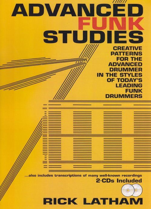 Schule Advanced Funk Studies von Rick Latham incl. CD RLP 1