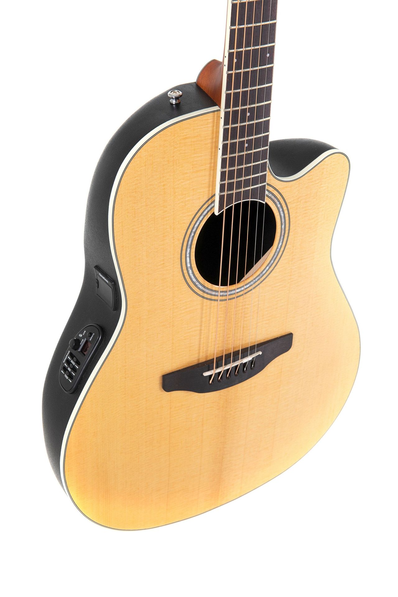 Ovation CS24-4-G Celibrity Traditional Mid Cutaway Natural