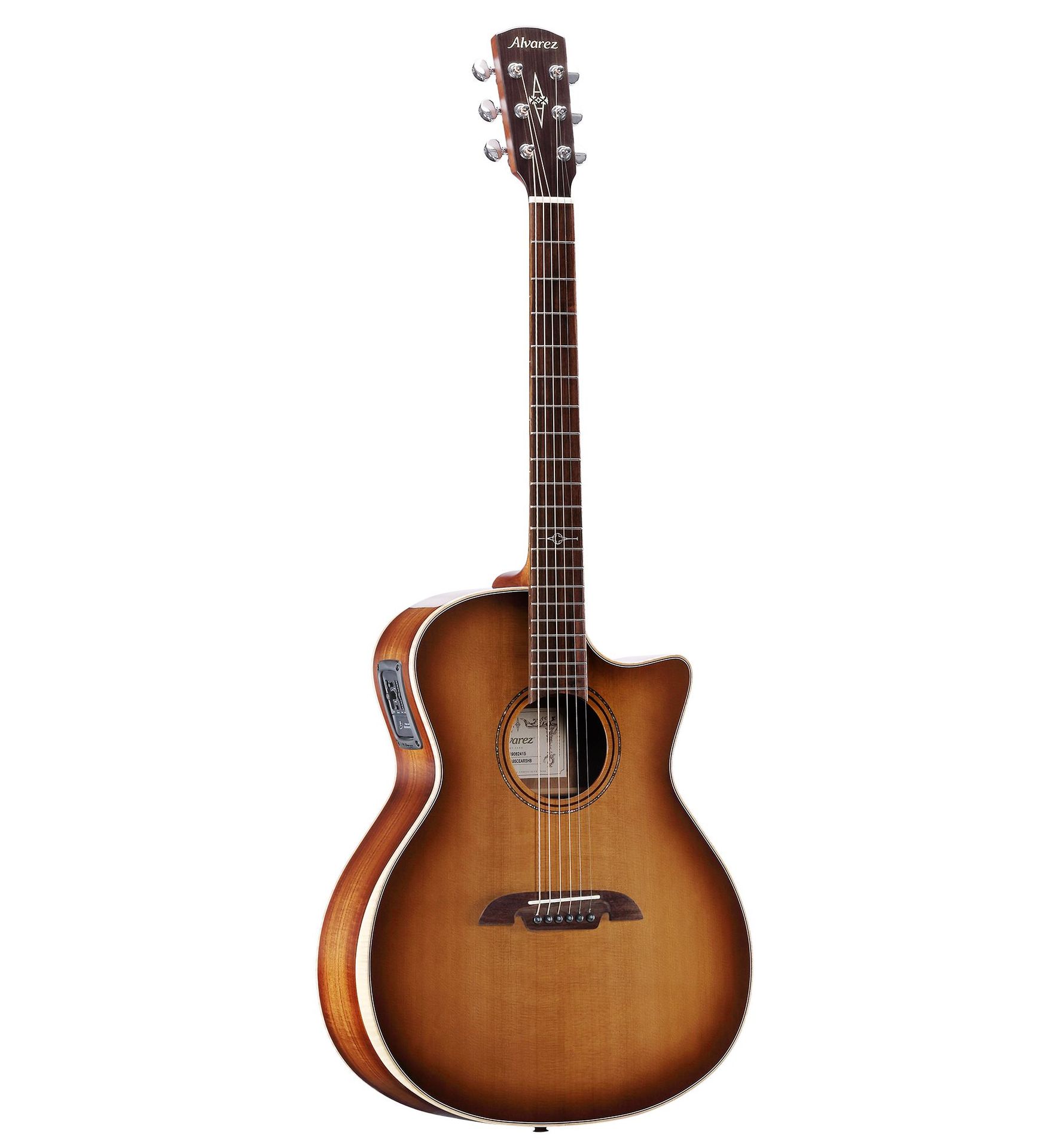 0812309028339 - AGA95CEARSHB Artist Elite Serie Akustikgitarre mit Pickup 0812309028339 - AGA95CEARSHB Artist Elite Serie Akustikgitarre mit Pickup