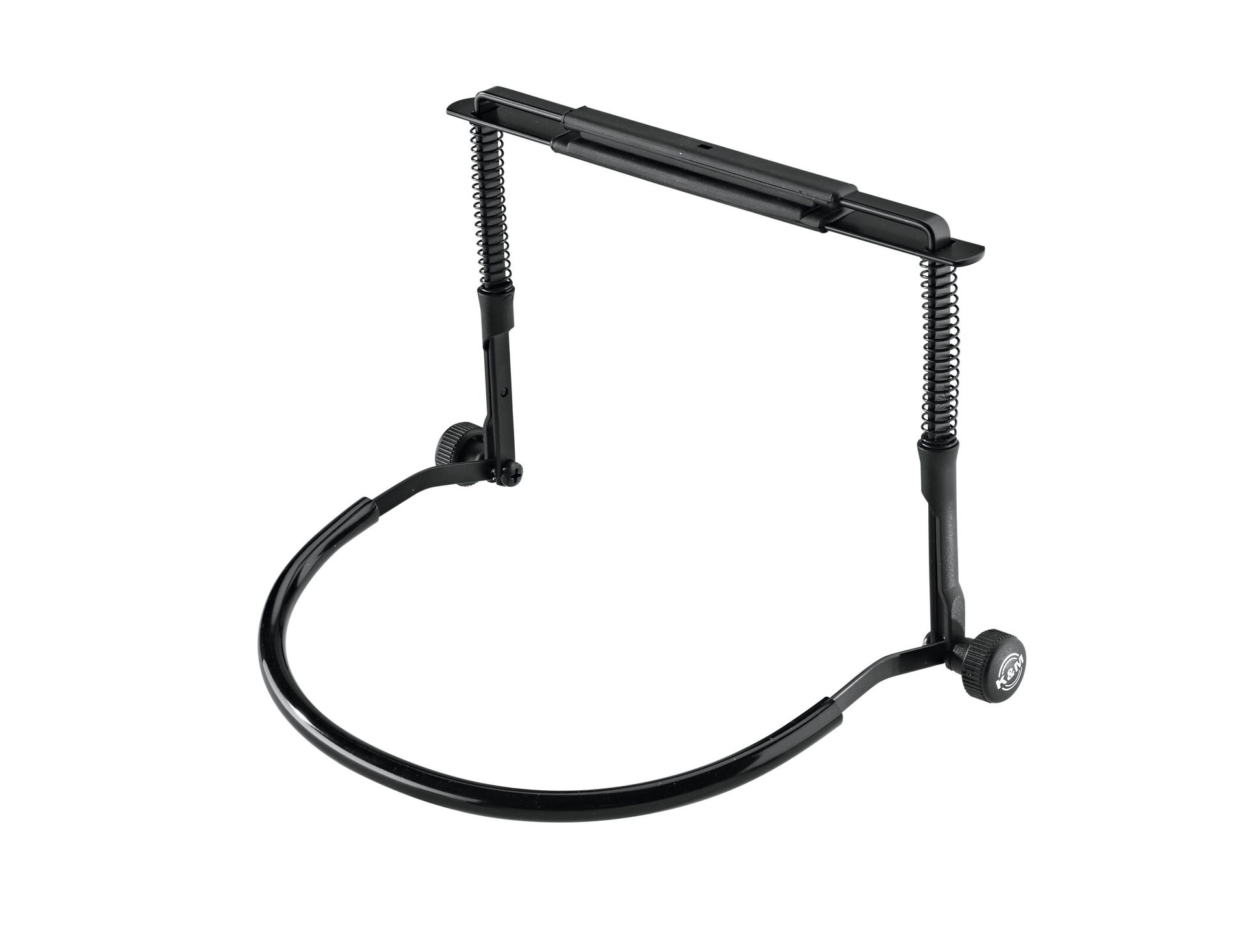 K&M 16416  Mundharmonika Halter / Mundharmonikagestell