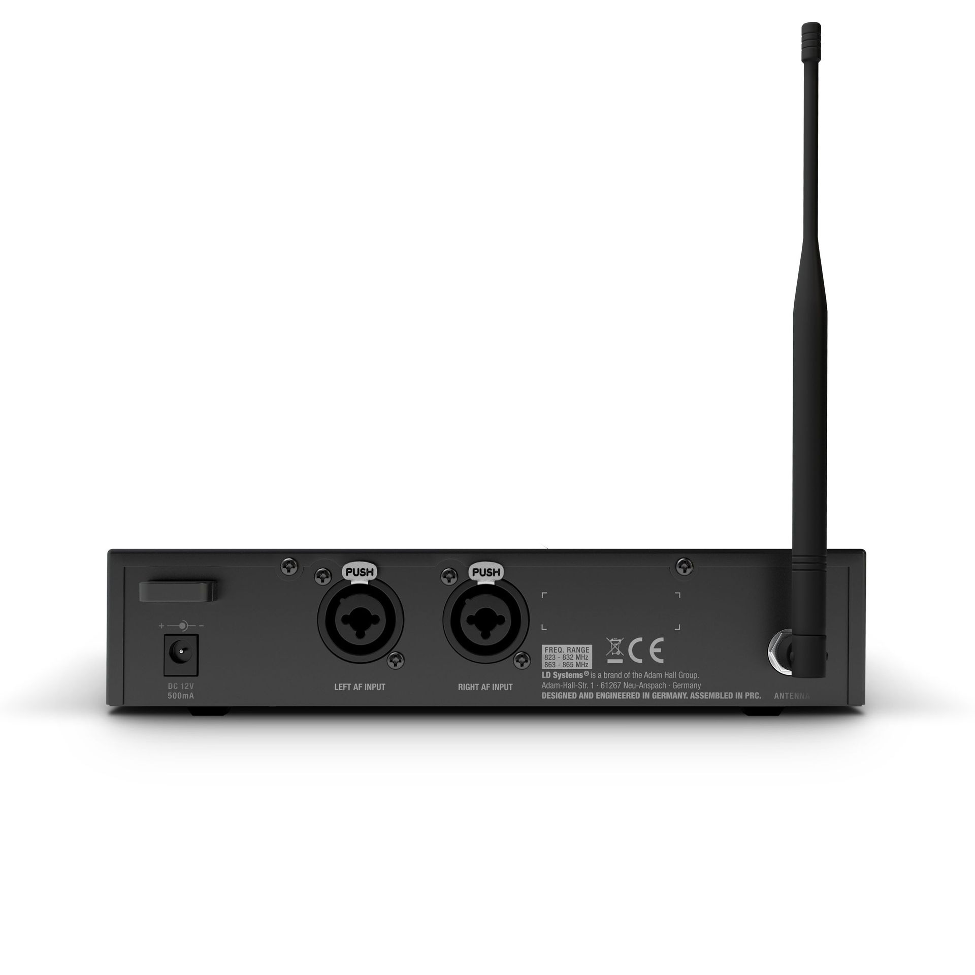 LD Systems U308 IEM HP In-Ear Set 823 - 832 MHz und 863 - 865 MHz , 9,5" LD Systems U308 IEM HP In-Ear Set 823 - 832 MHz und 863 - 865 MHz , 9,5"