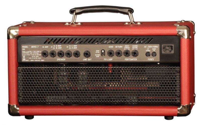 Nepomuk Kleiner Muk 18 MKIII Custom 18 Watt ClassA/AB Röhrentop Made in Austria_00033885_
