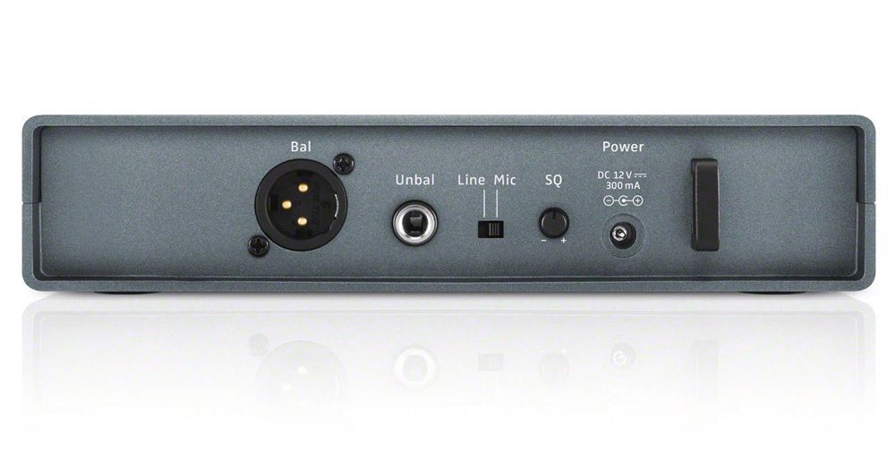 Sennheiser XSW 1 CI1-E Instrumental Wireless System, Drahtlos System 