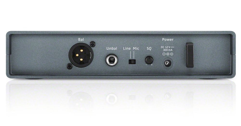 Sennheiser XSW 1 ME2-E  Lavalier-Wireless-System Drahtlos System