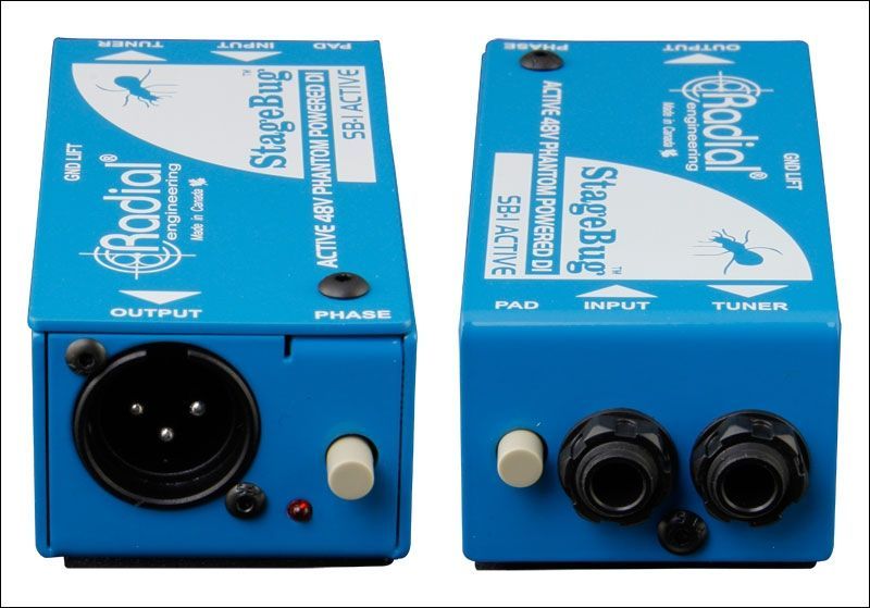 Radial Engineering SB-1 aktive DI-Box speziell für Akustik-Gitarren_00035309_