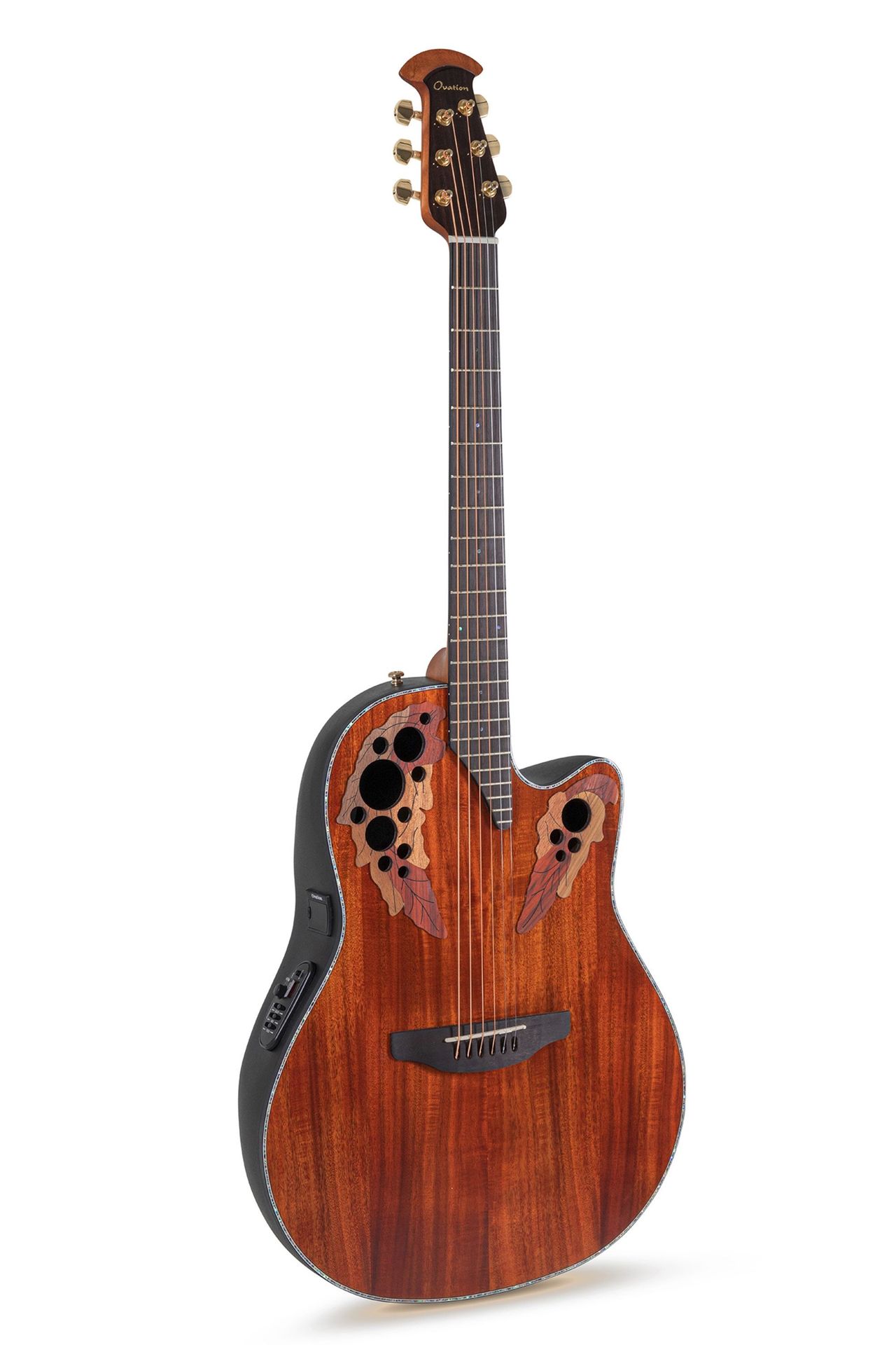 0717070414209 - CE44P-FKOA Akustikgitarre mit PU Figured Koa 0717070414209 - CE44P-FKOA Akustikgitarre mit PU Figured Koa