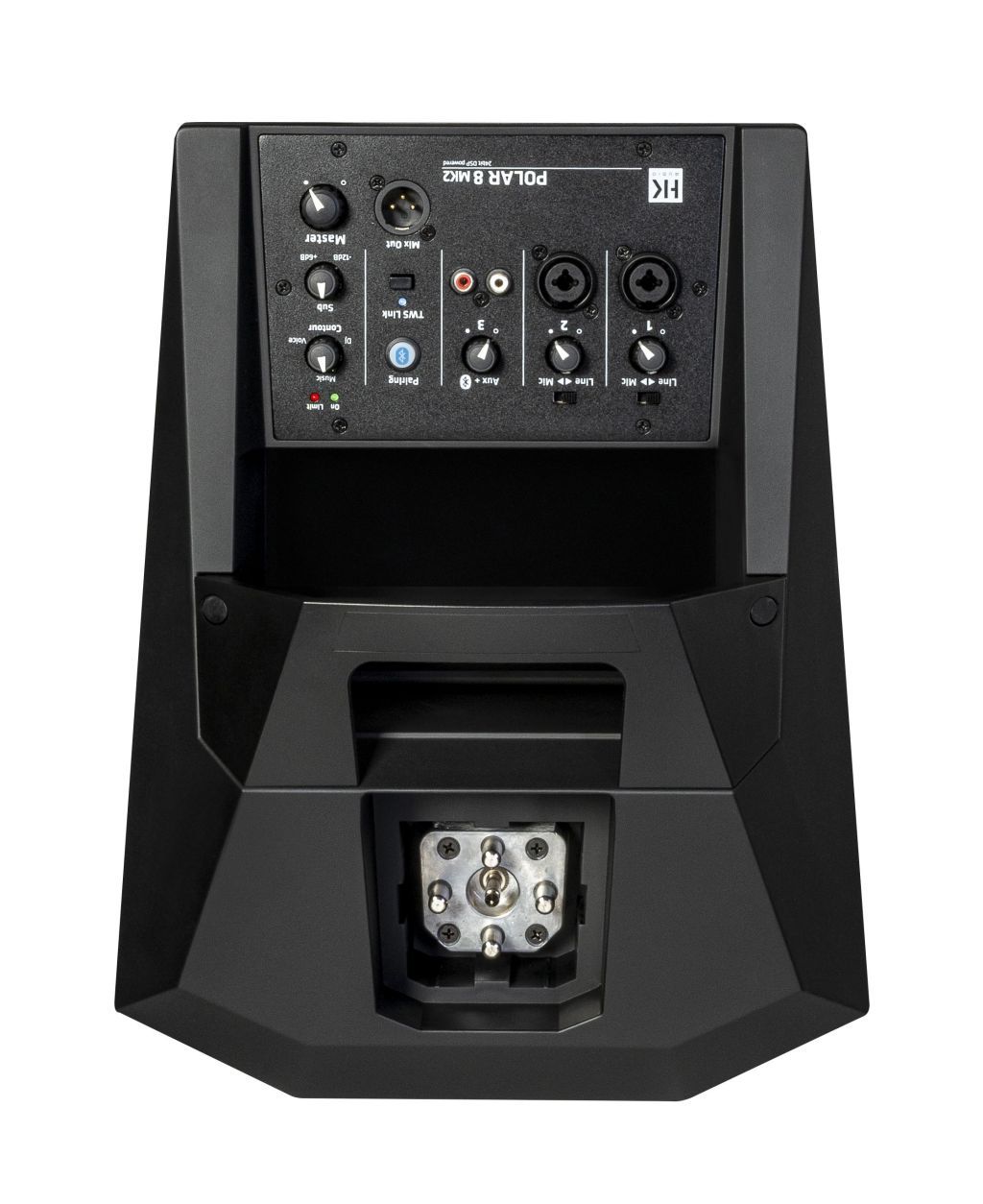HK Audio Polar 8 MK2 Kompaktes Säulensystem mit Mixer, Bluetooth,Taschen_00054936_