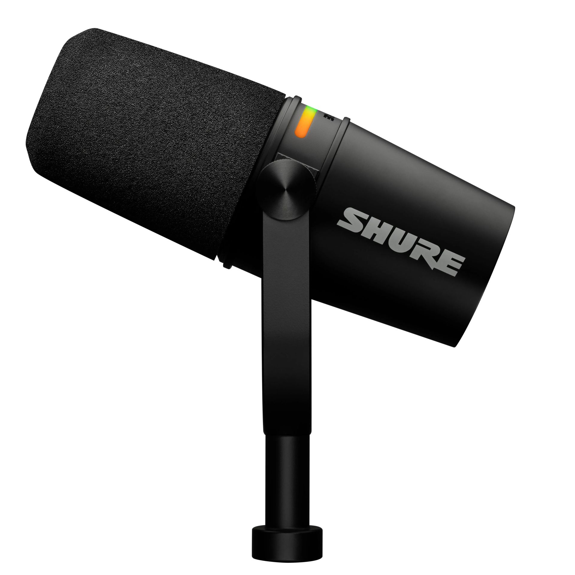 Shure MV7+-K Dynamisches Podcast-Mikrofon schwarz