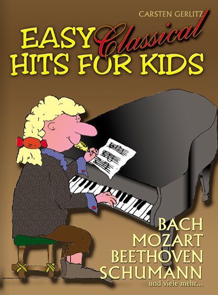 Noten Easy classical Hits for Kids KDM Klavier Carsten Gerlitz 20984-276