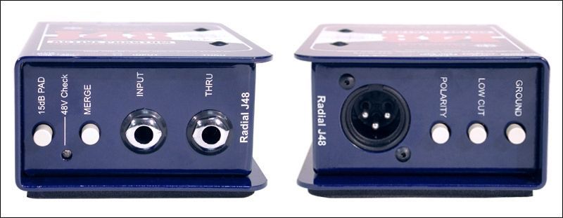Radial Engineering J-48  aktive DI-Box mit Merge Funktion_00035310_