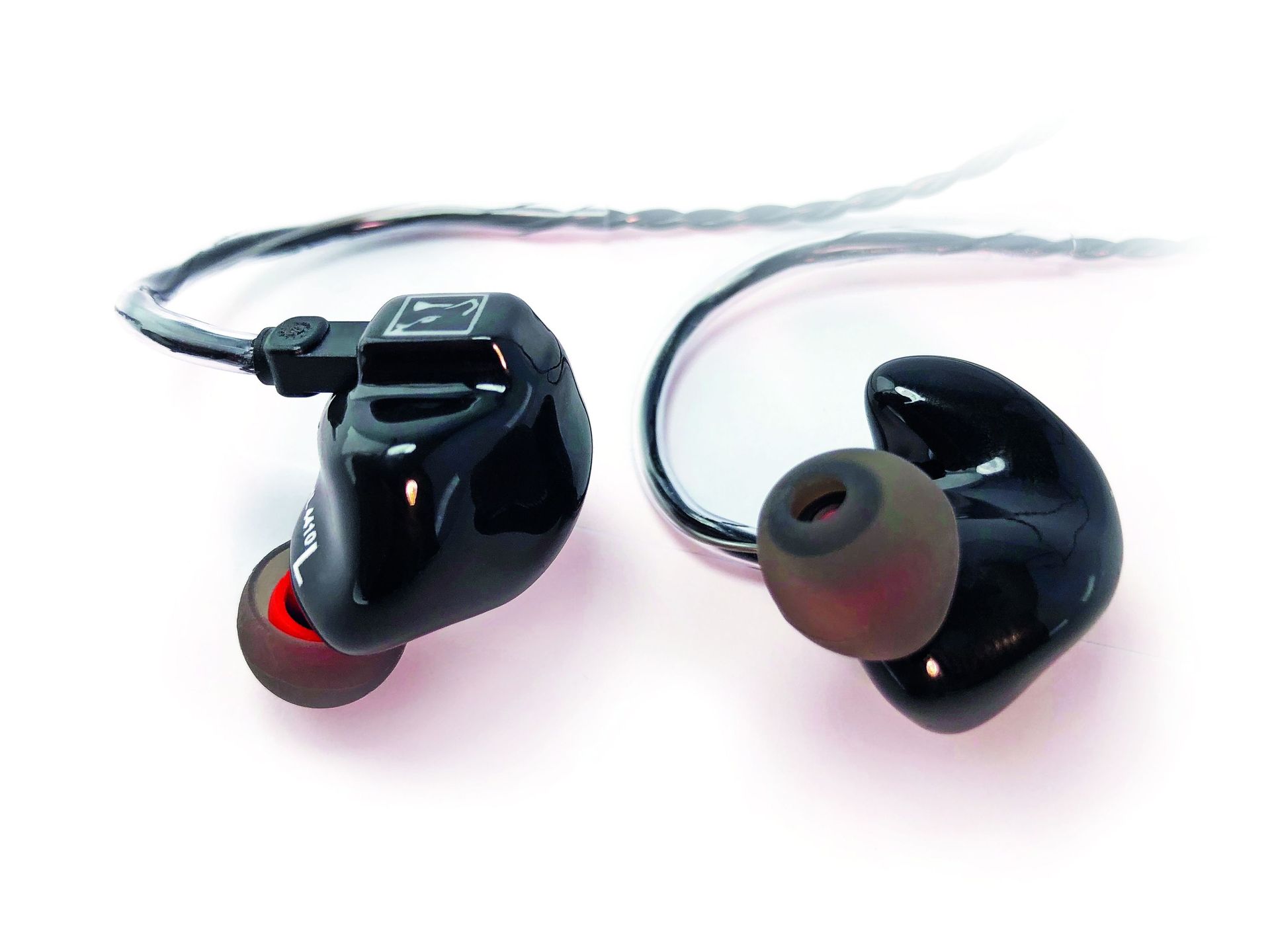 Hörluchs HL 4410 black In-Ear Kopfhörer 4 Wege HL4 Serie bassbetont