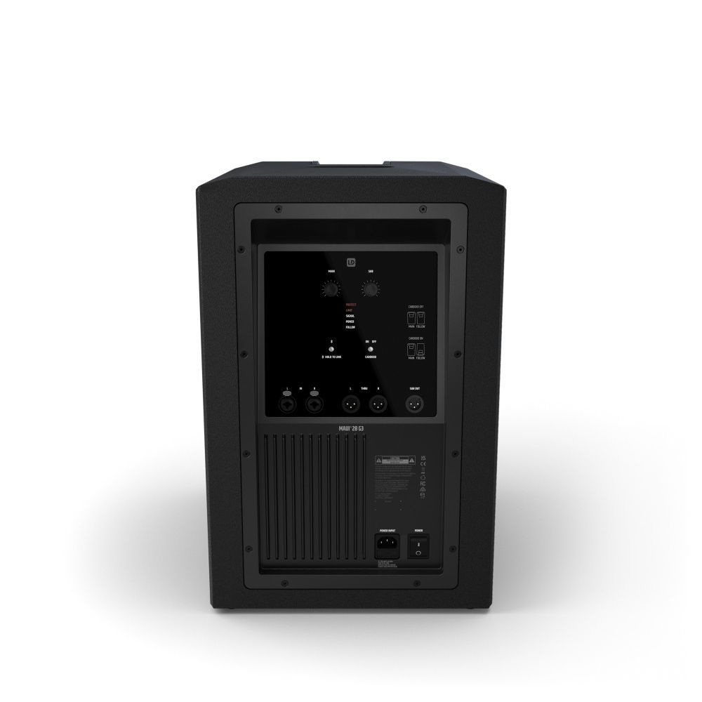 LD Systems Maui 28 G3 Kompaktes Säulensystem mit Bluetooth schwarz NEU LD Systems Maui 28 G3 Kompaktes Säulensystem mit Bluetooth schwarz NEU