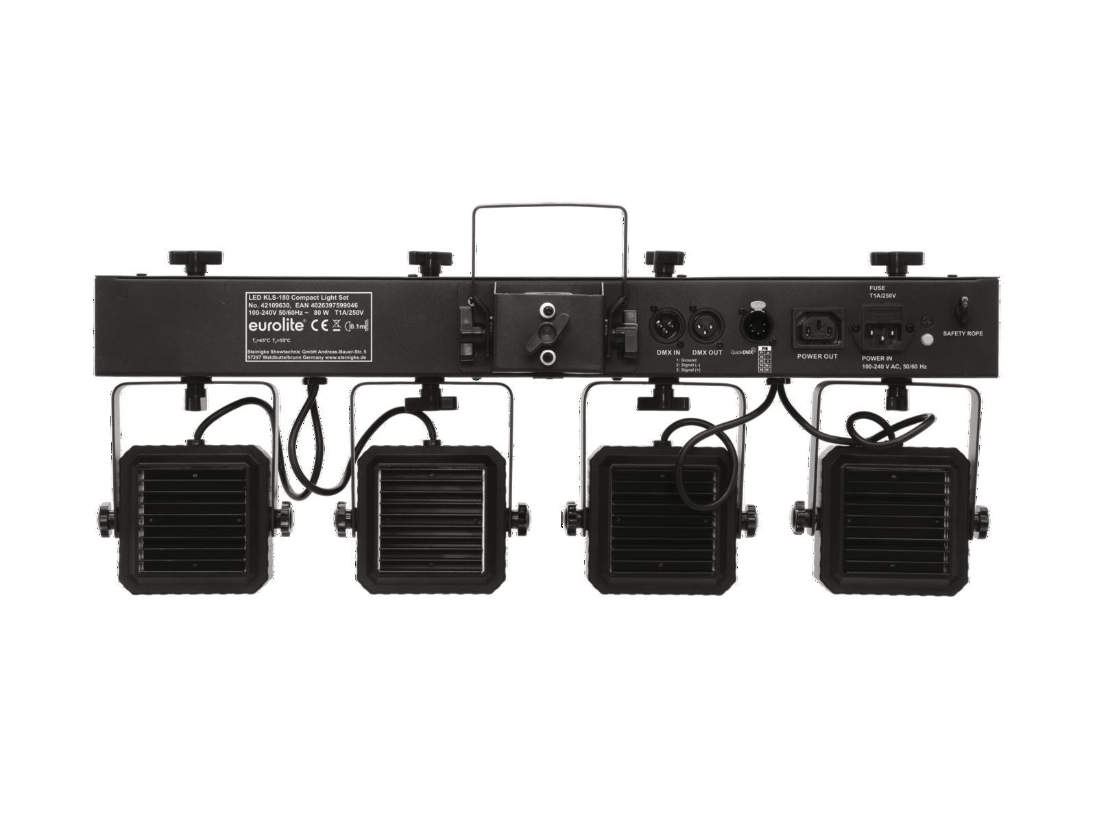 EUROLITE LED KLS 180 Kompakt-Lichtset, LED Lichtanlage_00039703_