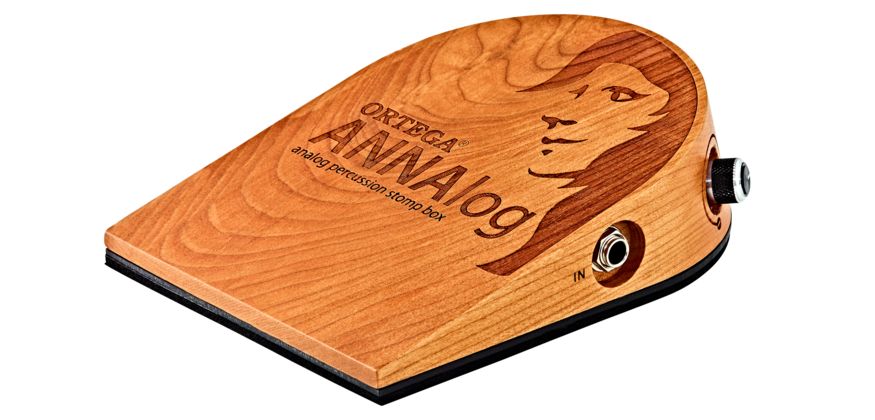0840553024715 - - ANNAlog Rhythmus Stomp Box