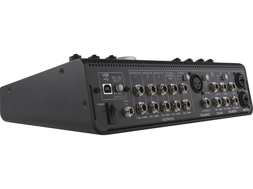 Mackie Big Knob Studio+  Aktiver Monitor Controller und USB Audiointerface_00035285_