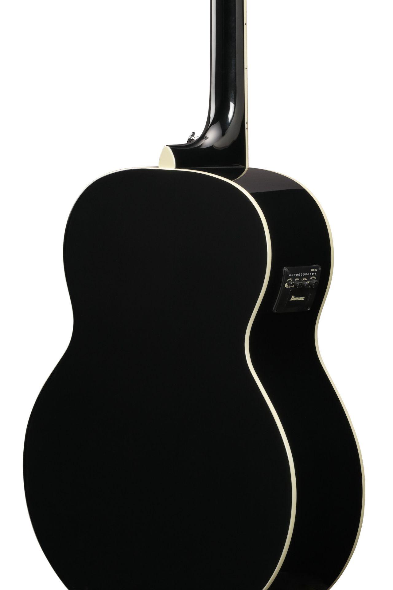 Ibanez AJ70M1E-BK  Akustikgitarre mit Pickup