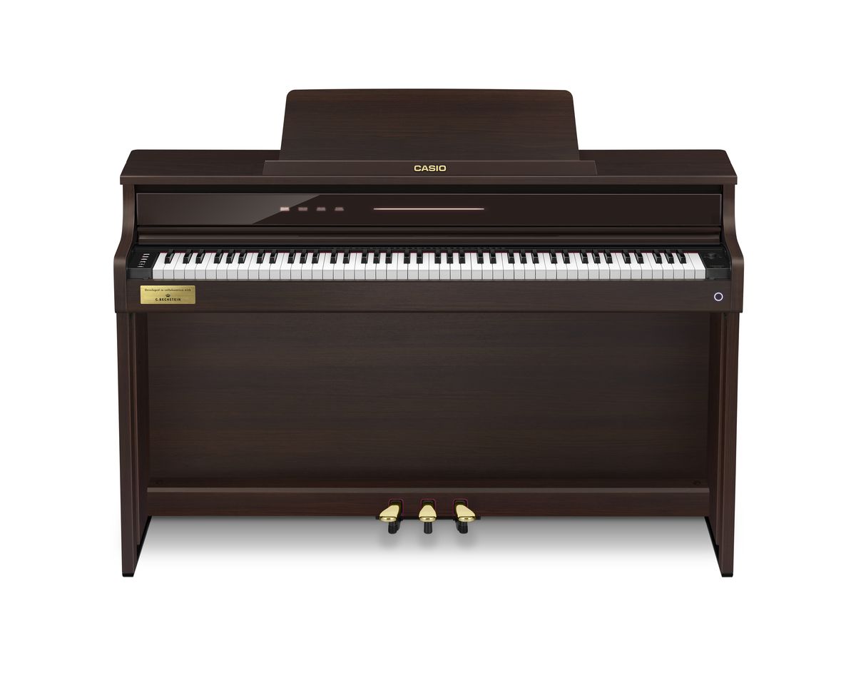 Casio AP-750BN Rosenholz Digitalpiano  AIR Grand Source Tonerzeugung