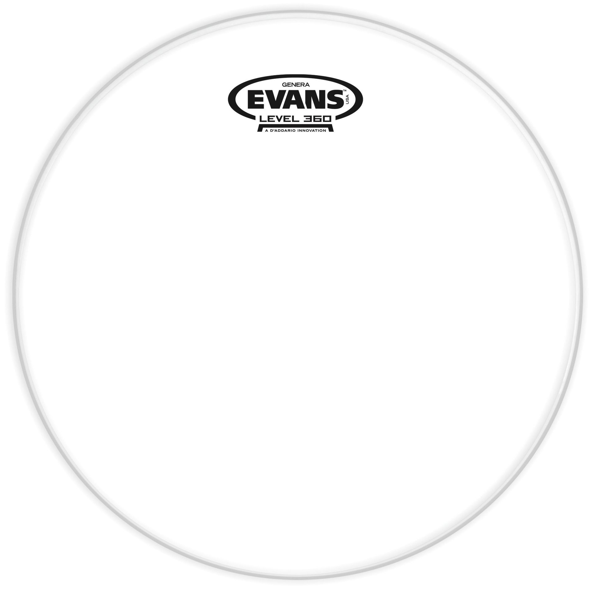 resonant2 Evans Genera Resonant 14" TT14GR Tom Resonanzfell