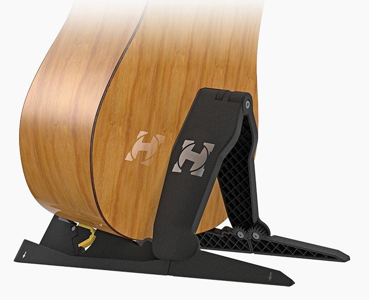 Hercules HCGS-200B Gitarrenständer für Akustik- & E- Gitarre_00031266_