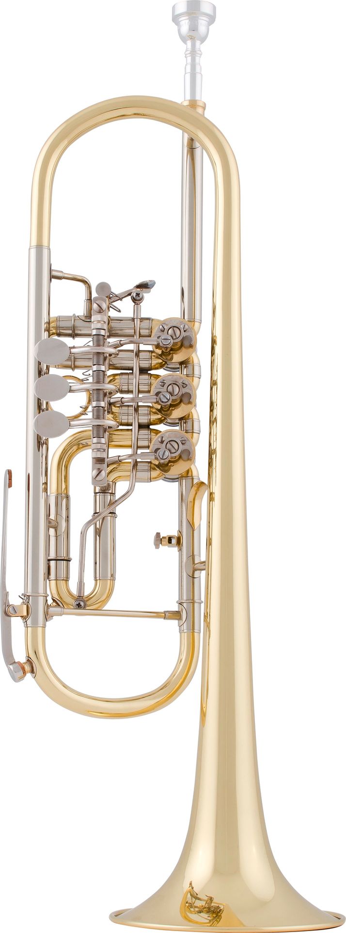 as Arnolds & Sons ATR-4000 B-Konzerttrompete, Messing , incl.Etui u. Zubehör 