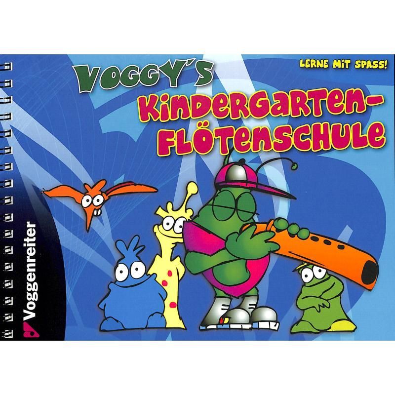 Noten Voggy's Kindergarten Flötenschule Voggenreiter 0432-0 Martina Holtz