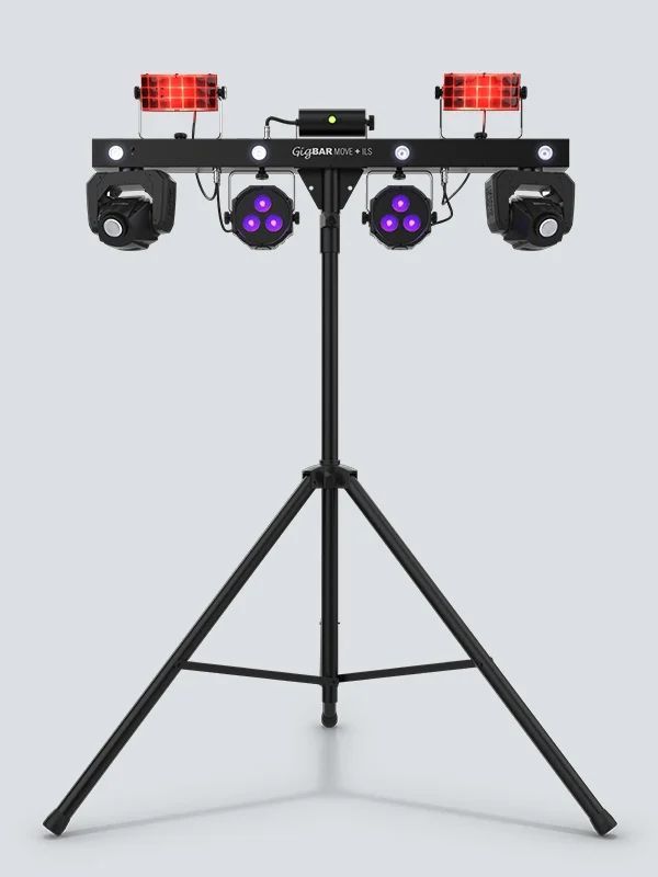 Chauvet DJ GigBar Move + ILS, Lichtanlage 5-in-1 Lichtset mit Movingheads_00051308_
