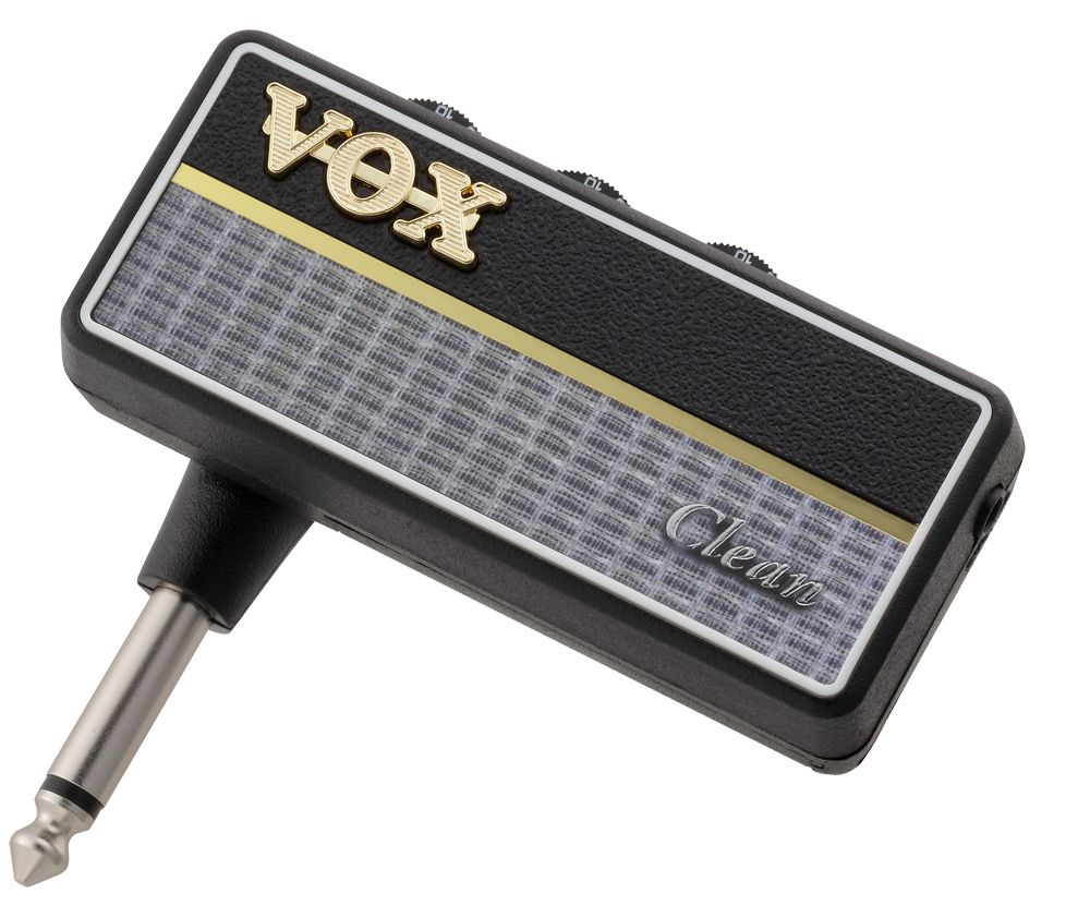 Vox Amplug 2 Clean Kopfhörer-Amp mit 6,3mm Klinke zum Anschluß an Gitarre