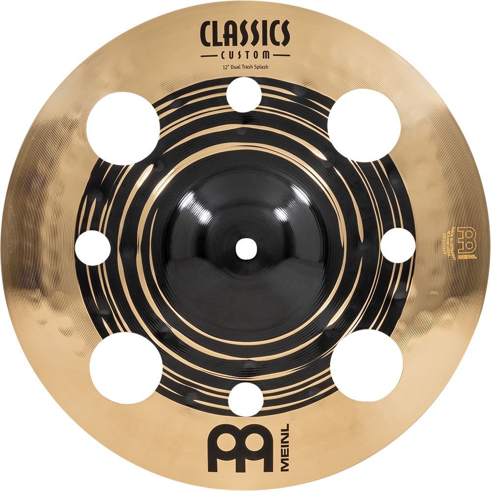 Meinl 12" Classics Custom Dual Trash Splash