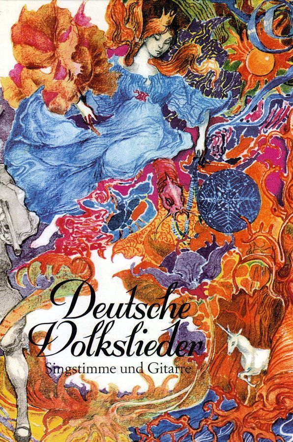 Noten Deutsche Volkslieder für Singstimme & Gitarre NM 332 Bernd Pachnicke_00011636_