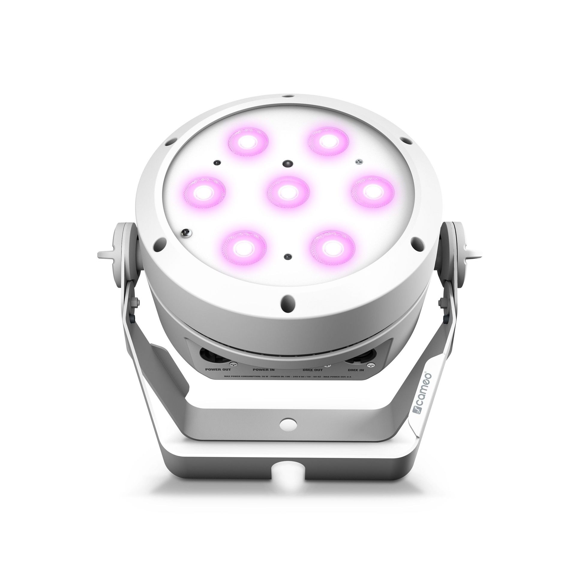 Cameo ROOT PAR 4 WH weiß   7 x 4 W RGBW LED PAR Scheinwerfer_00042238_