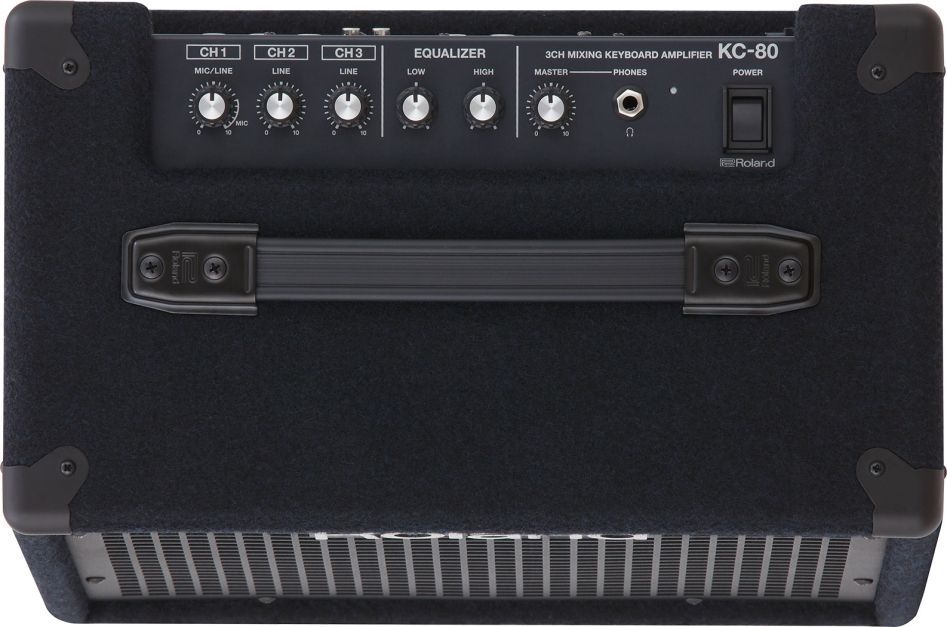 Roland KC-80 Keyboard Verstärker, 50W, 3 Kanäle, AUX-IN, KC80